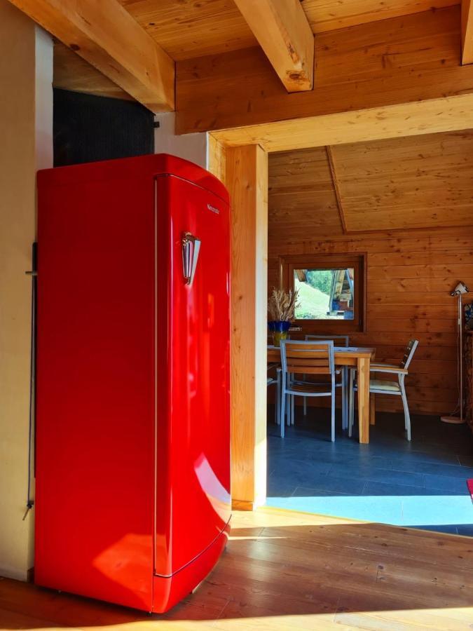 Chalet Biene - Swiss Alp Chalet With Sauna And Jacuzzi Ulrichen Dış mekan fotoğraf