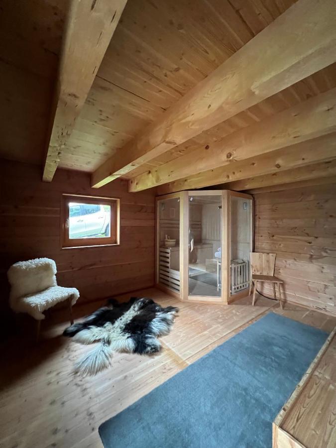 Chalet Biene - Swiss Alp Chalet With Sauna And Jacuzzi Ulrichen Dış mekan fotoğraf