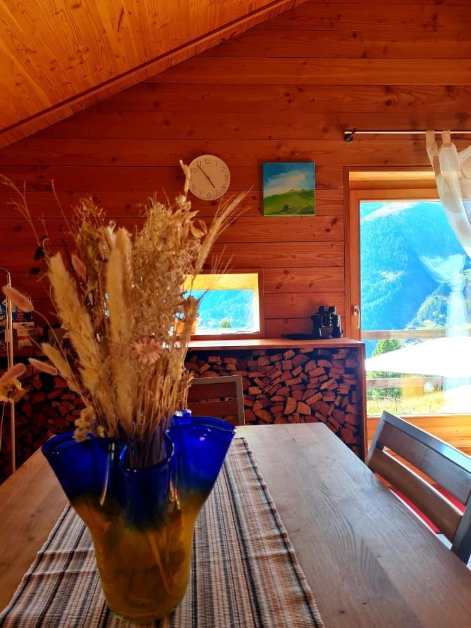 Chalet Biene - Swiss Alp Chalet With Sauna And Jacuzzi Ulrichen Dış mekan fotoğraf